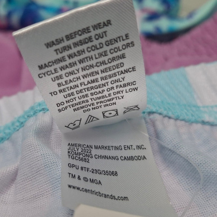 Lot of 3 New Art Class All In Motion Girls XS (4/5) Swim Top Shorts PJ Pants