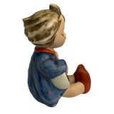 Vintage Hummel Goebel #273 Joyful Girl w Guitar West Germany Ceramic Figurine