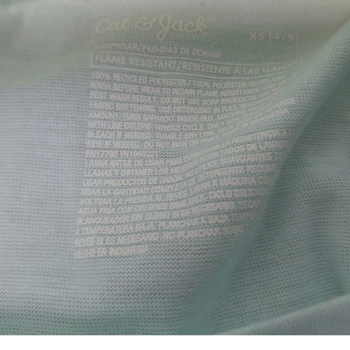 Lot of 3 Cat &amp; Jack Girls XS (4/5) Happy Bee Tank Top Navy Polo Shirt Lot