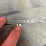 Womens Large Yes I'm Cold Me 24:7 Long Sleeve Cotton Blend Crew Neck Sweatshirt