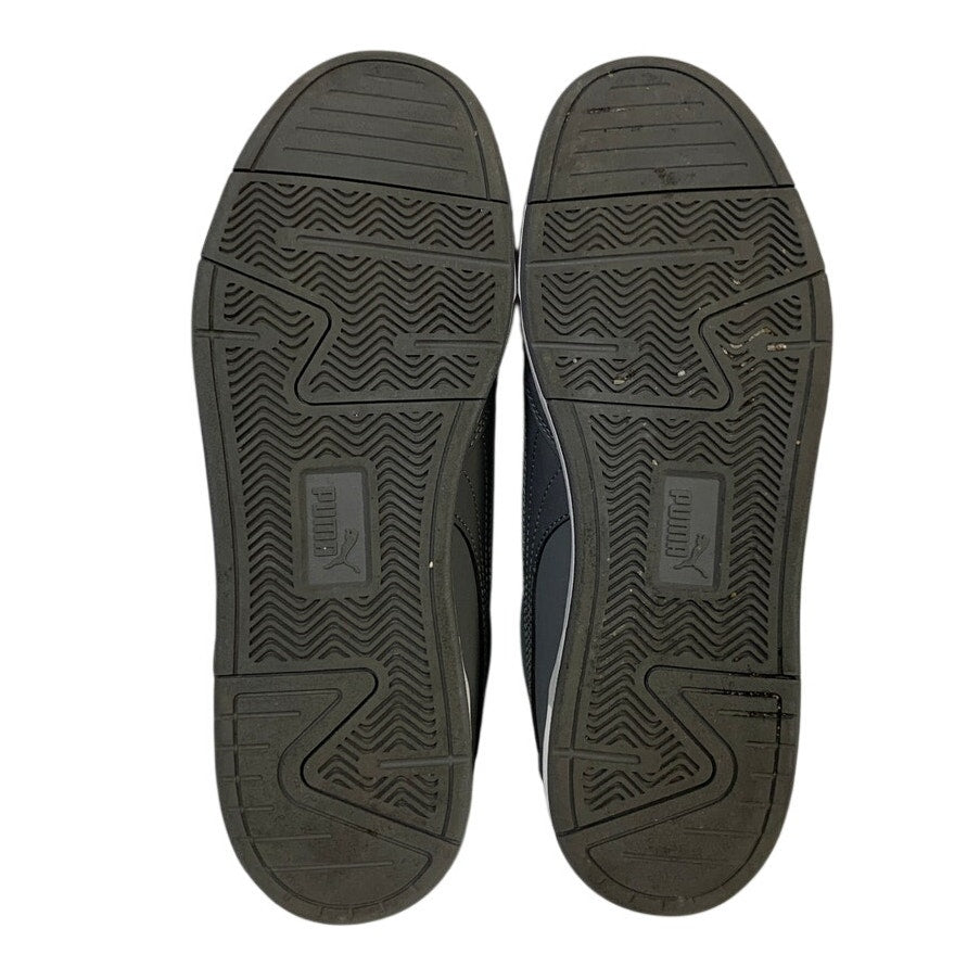 Puma Mens Size 9.5 Gray Skate Sneakers Lace Up Low Top Round Toe Shoes