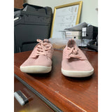 Whitin Womens Size 7.5 Pink Wide Toe Box Minimalist Cross Training Sneaker Shoes