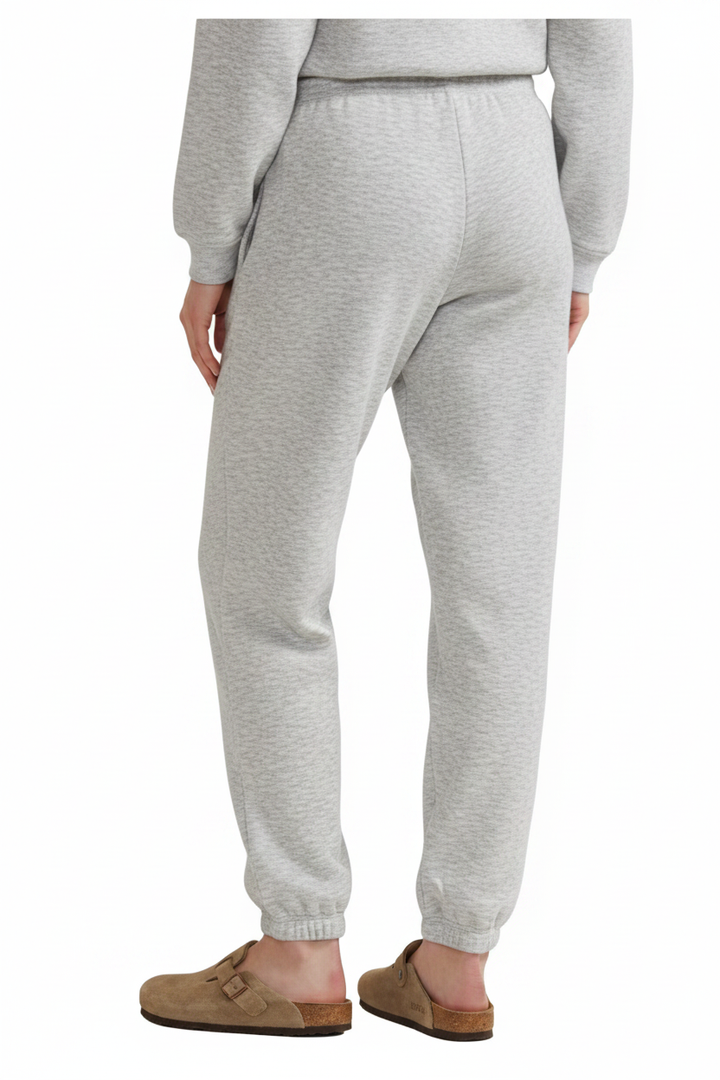 Back of Pants - Heathered Gray No Pocket