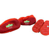 Sesame Street Elmo XL Slippers and Red Size 3 Magic Prewalker Sandals Lot