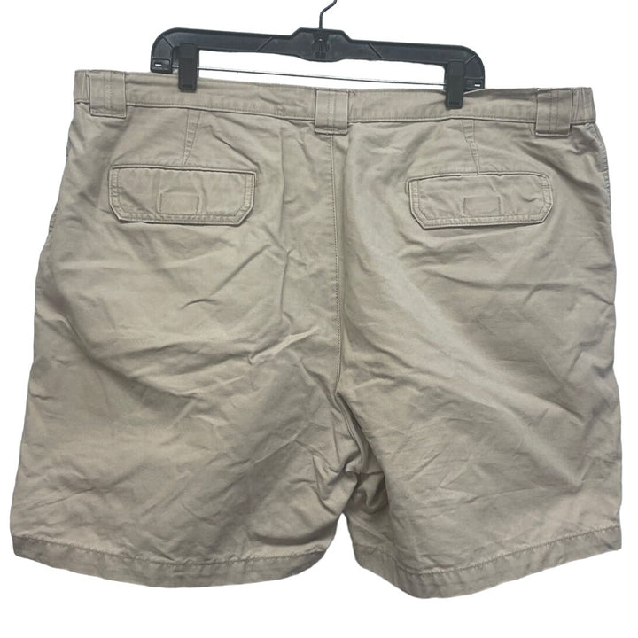 Lot of 3 Savane Mens Size 44 100% Cotton Chino Khaki Navy Cargo Shorts w Pockets