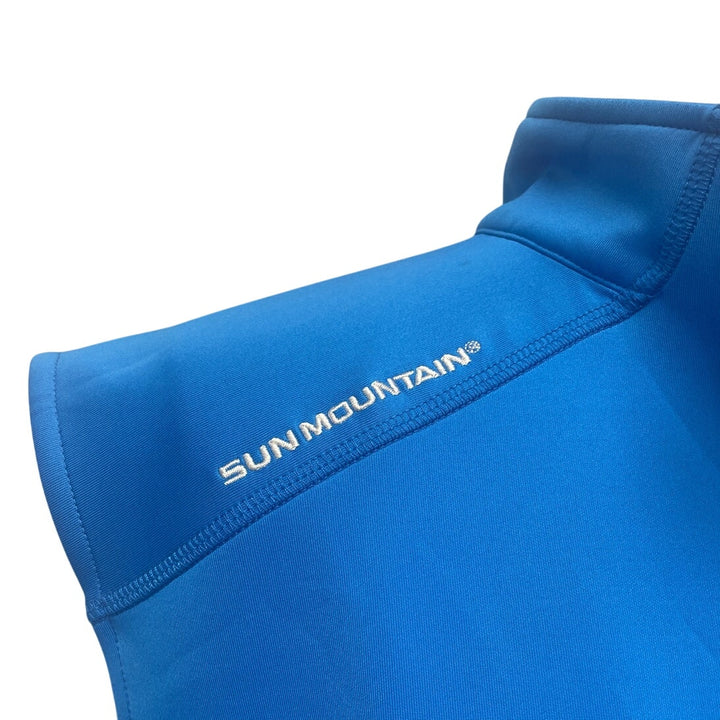 Sun Mountain Mens XL PolySpandex Thermal Wear Sleeveless Full Zip Vest