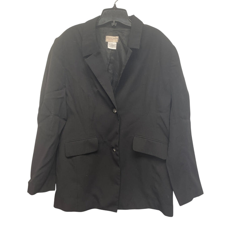 Jaclyn Smith Womens Size 16 100% Polyester Classic Button Up Suit Jacket