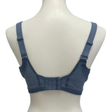 Wacoal Size 36DD Underwire Adjustable Strap Nylon Blend 3 Hook Support Bra