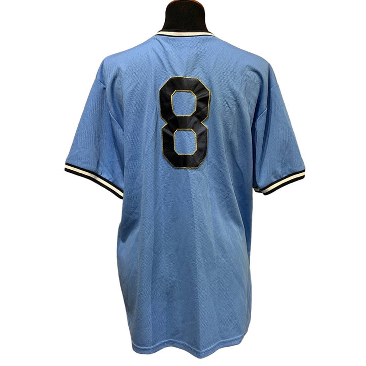 New St Louis Sting Large Number 8 Short Sleeve VNeck Baseball Jersey Shirt