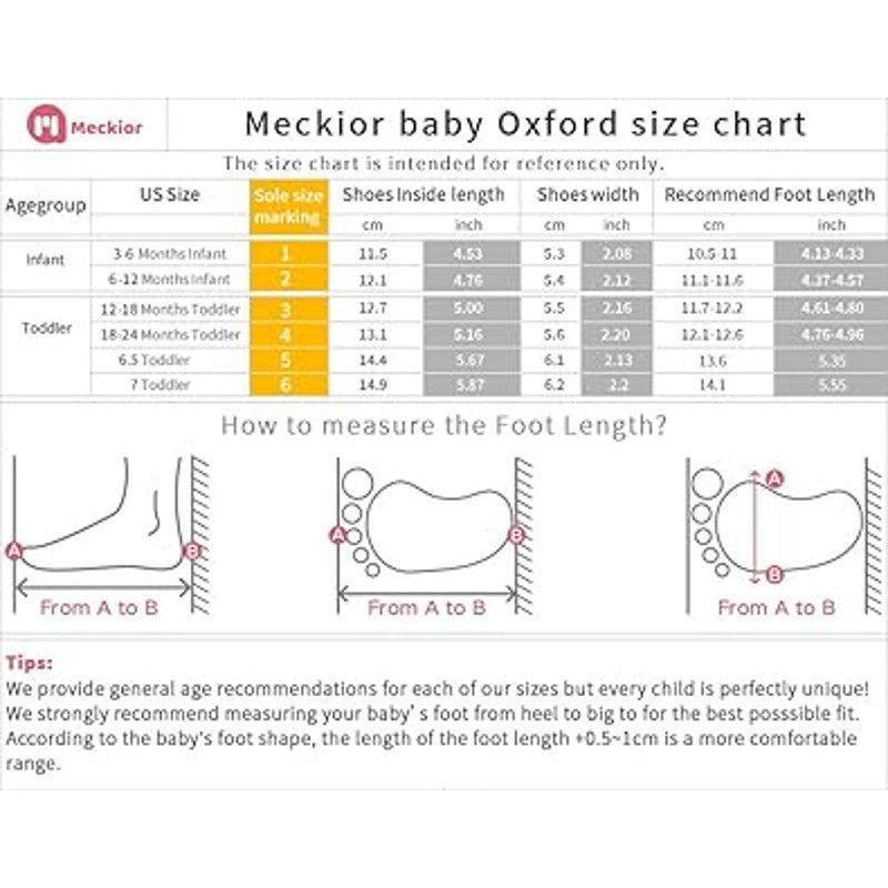 New Meckior Infant Baby 6-12 Mos White Lace Up Classic Faux Leather Crib Shoes