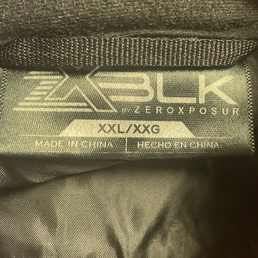 ZeroXPosur Mens XXL Navy 100% Polyester Long Sleeve Full Zip Lined Heavy Jacket