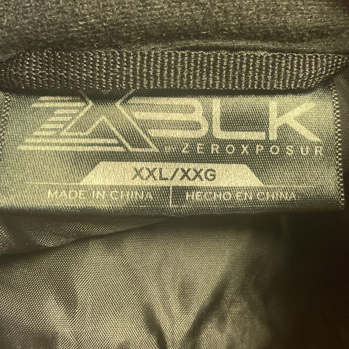 ZeroXPosur Mens XXL Navy 100% Polyester Long Sleeve Full Zip Lined Heavy Jacket