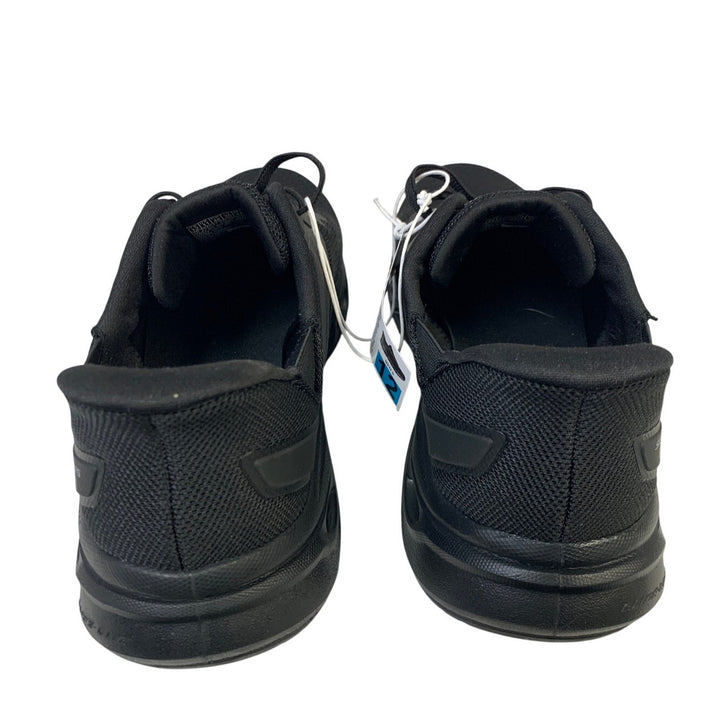 New In Box Skechers Mens Size 12 Black Mesh Hands Free Swift Fit Athletic Shoes