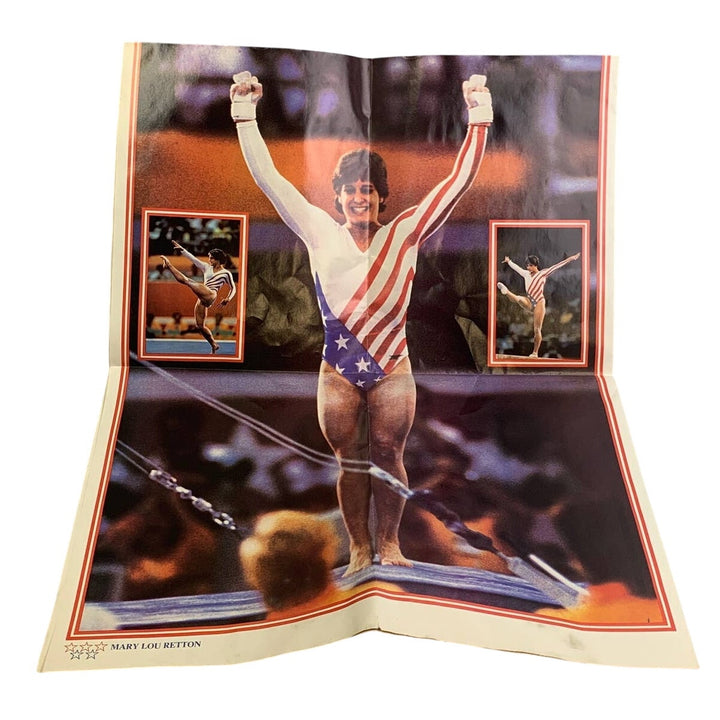 Vintage 1984 Olympic Women&