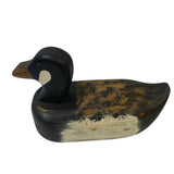 Handmade Hand Painted Country Pleasures Wooden Duck Decoy w Removeable Head