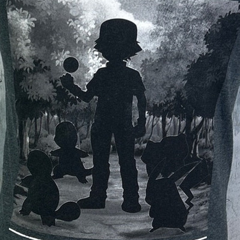 Pokemon Mens Small Black Gotta Catch Em All 100% Cotton Short Sleeve Tee Shirt
