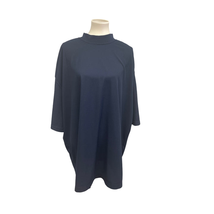 Jonathan Corey Mens 3XL Navy Blue PolySpandex Short Sleeve Tee Shirt
