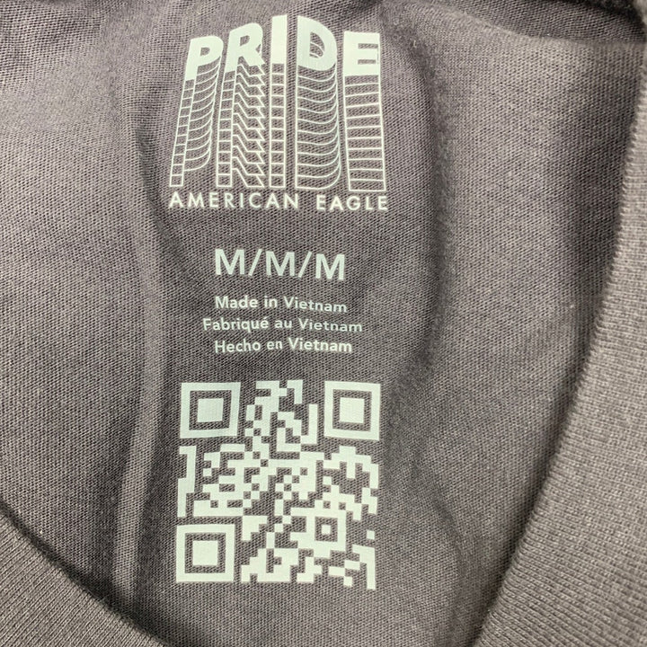 New American Eagle Mens Medium Pride Is Every Single Day of The Year Tee Shirt