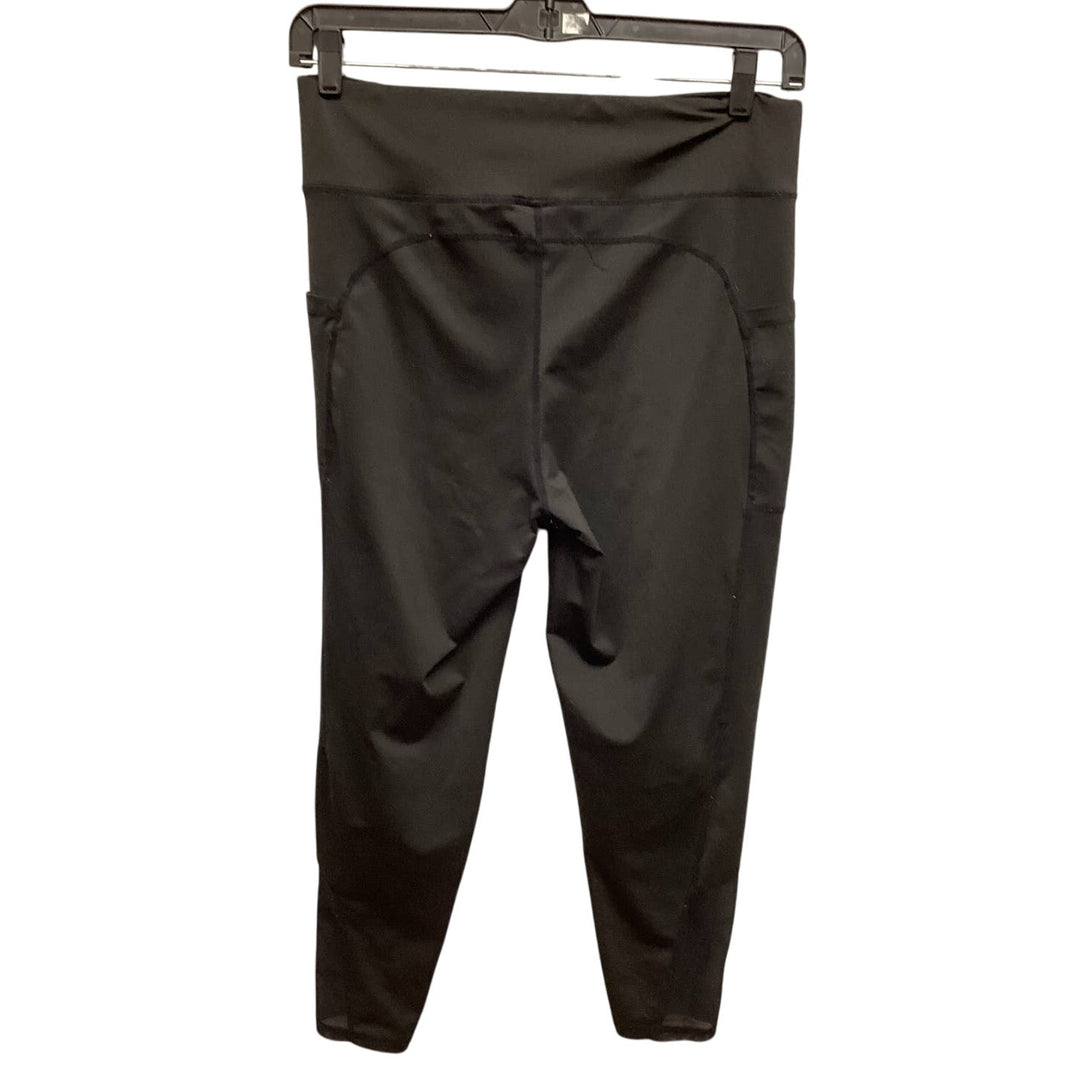2 Womens XXL Athletic Stretchy Leggings Polyester Spandex Blend Pants w Pockets