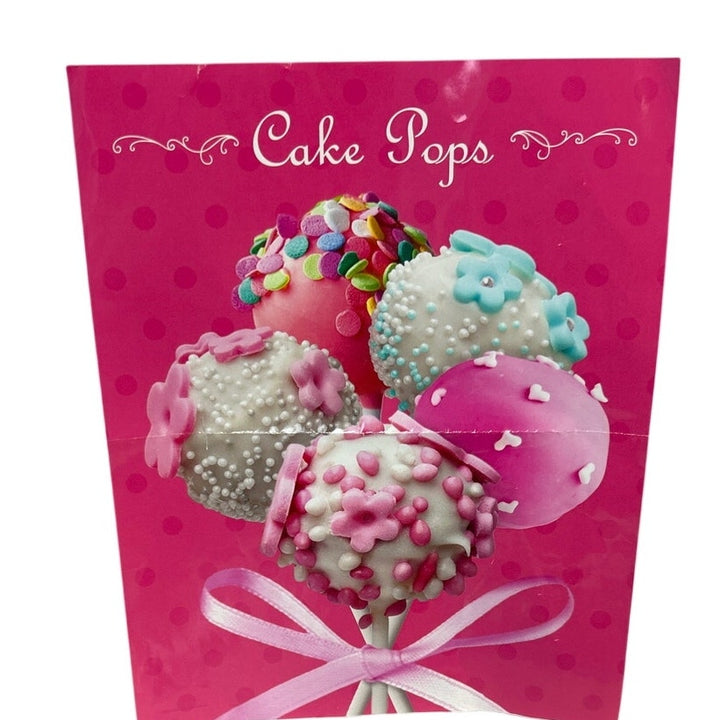 100 Piece Pink White Sweet Treat Floral Cake Pop Jigsaw Puzzle EUC Complete