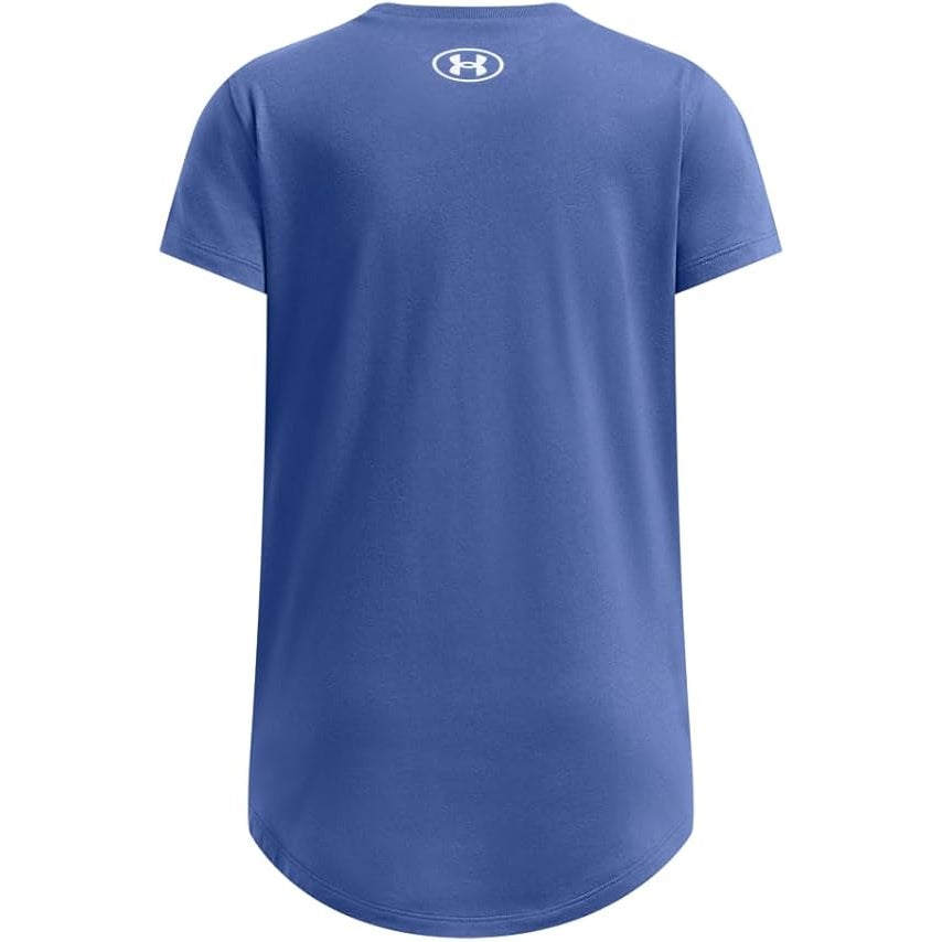 NWT New Under Armour Girls XS Live Sport Style Graphic Short Sleeve Tee Shirt