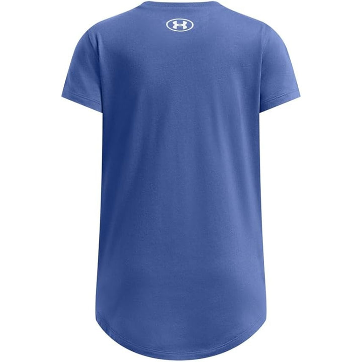 NWT New Under Armour Girls XS Live Sport Style Graphic Short Sleeve Tee Shirt
