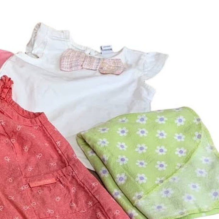 Calvin Klein 6/9M Girls Dress Janie and Jack Little Wonders Baby Clothing Lot