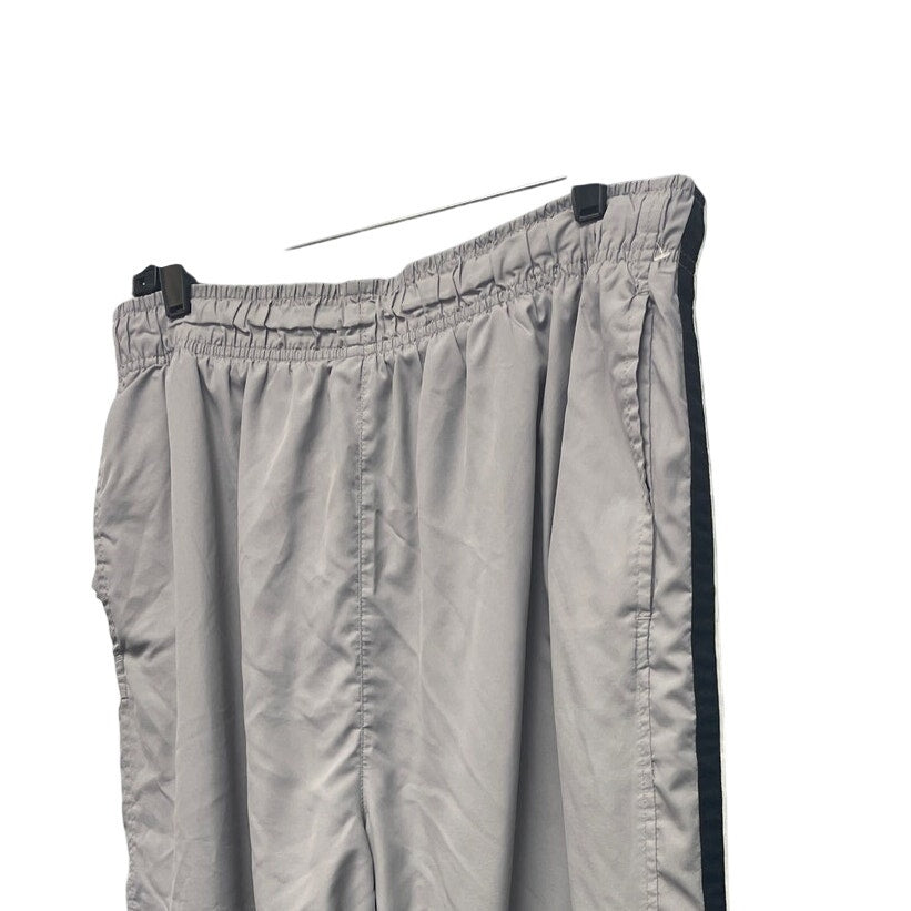 Tek Gear Mens XL Polyester Nylon Drawstring Waist Athletic Pants w Pockets
