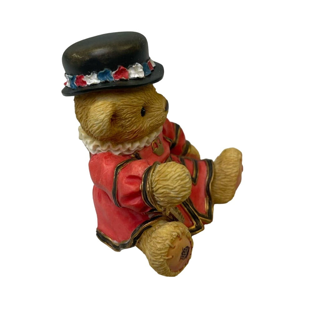 Vintage 1995 Cherished Teddies Bertie 163457 Friends Forever Near or Far Bear