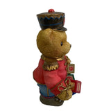 Vintage 1996 Cherished Teddies Jeffrey 176044 Striking Up Another Year Drummer