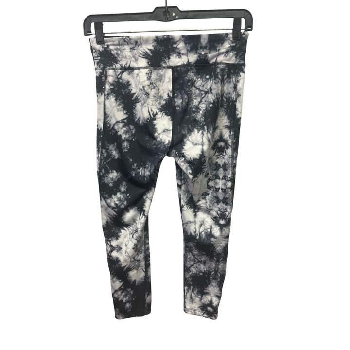 Lot of 2 Vogo Athletica &amp; Zella Medium Stretch Polyester Athletic Ankle Leggings
