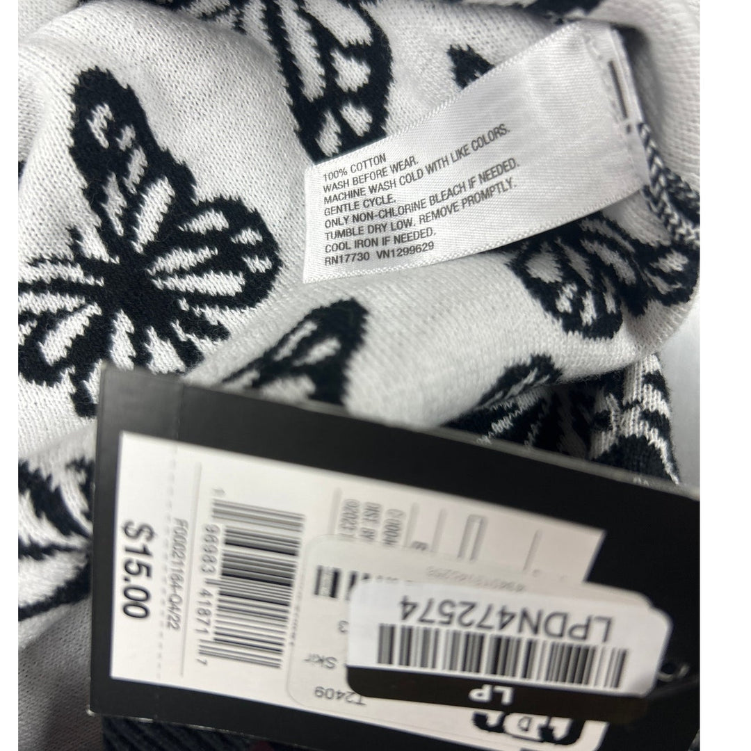 Lot of 2 New Cat &amp; Jack Art Class XL (14/16) Long Sleeve Top Butterfly Skirt