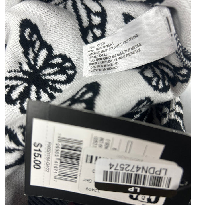 Lot of 2 New Cat &amp; Jack Art Class XL (14/16) Long Sleeve Top Butterfly Skirt