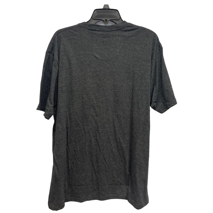 New Marvel Distressed Logo Mens 2XL Vintage Style Cotton Blend Short Sleeve Tee