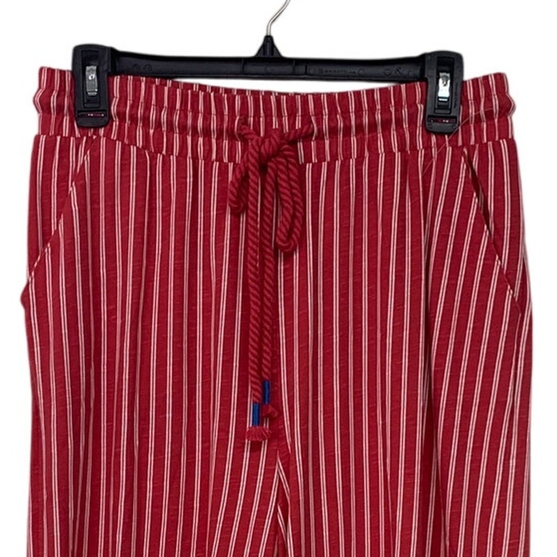 New American Eagle Womens Small Striped Drawstring Waist Flowy Lounge Pants