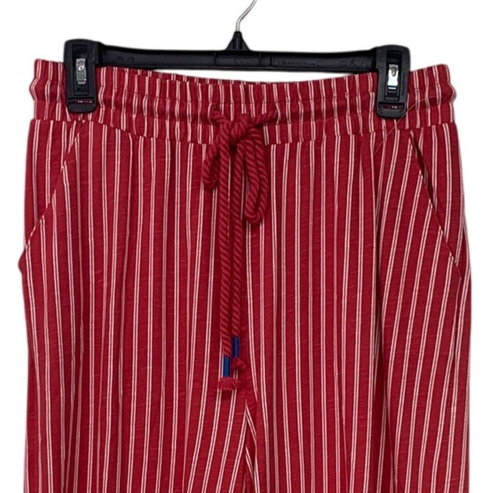 New American Eagle Womens Small Striped Drawstring Waist Flowy Lounge Pants