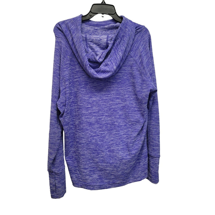 Lukka Womens Medium 100% Polyester Long Sleeve Hooded Sweatshirt Hoodie