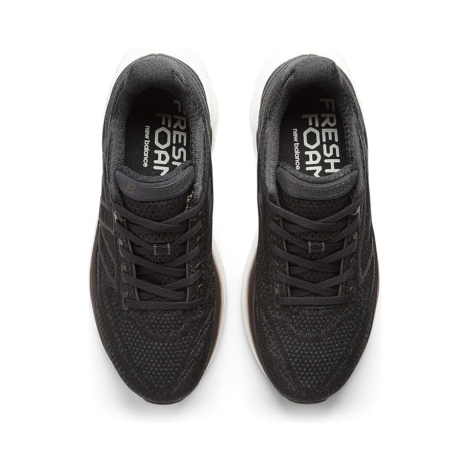NWT New Balance Womens Size 7.5 Black Fresh Foam X 1080v14 Sneaker Lace Up Shoes