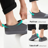 XRH Womens Size 7.5 Navy Blue Fabric Mesh Slip On Breathable Sneaker Shoes