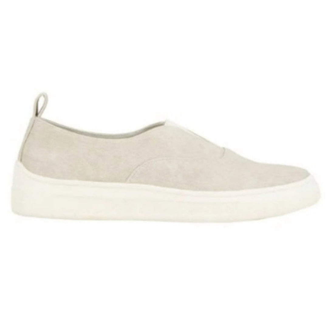 Kensie Womens Size 6 Beige Salia Slip On Flexible Comfort Sneaker Shoes