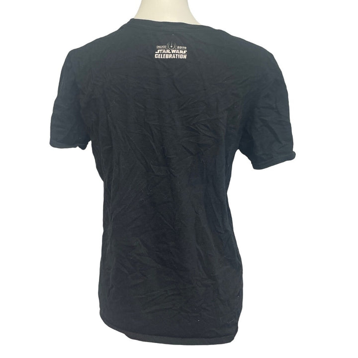 2019 Star Wars Celebration Chicago Womens Medium Short Sleeve Crew Neck Tee