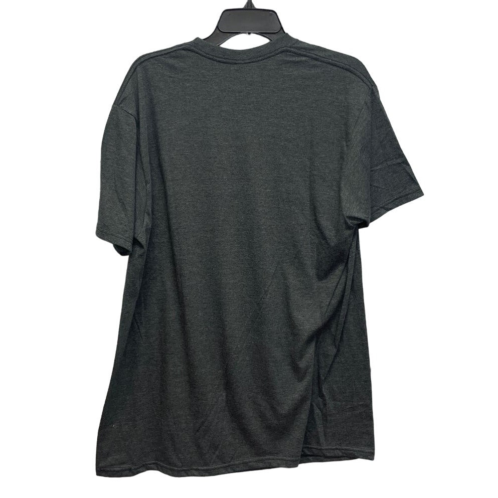 New Fireball Whisky Mens XL Cotton Blend Crew Neck Short Sleeve Tee Shirt