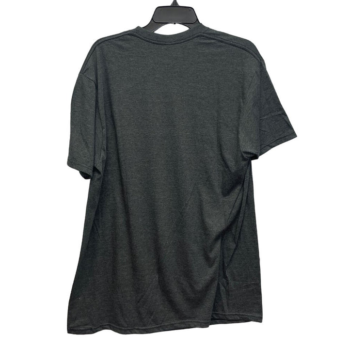 New Fireball Whisky Mens XL Cotton Blend Crew Neck Short Sleeve Tee Shirt