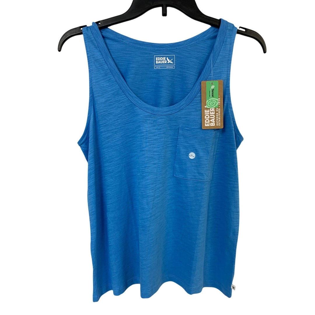 New Eddie Bauer Womens Small Gatecheck Pocket Coast and Climb Ladder Tank Tops