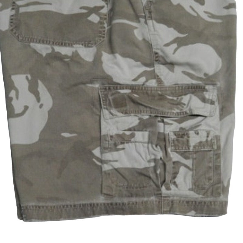 Wrangler Mens Size 42 Camo Camouflage Authentic Issue 8 Pockets Cargo Shorts
