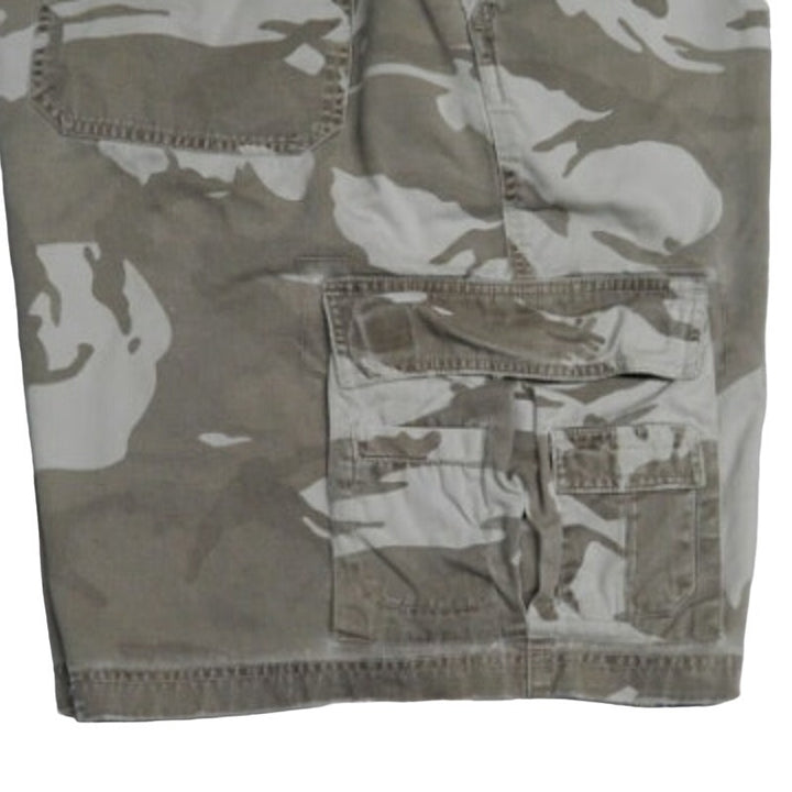Wrangler Mens Size 42 Camo Camouflage Authentic Issue 8 Pockets Cargo Shorts