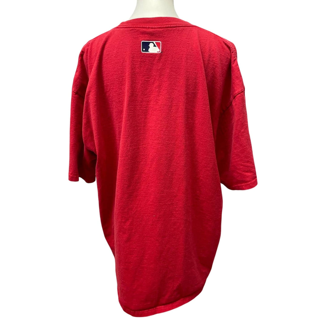 MLB St Louis Cardinals Baseball Mens XL Short Sleeve Cotton Crew Neck Tee Shirt