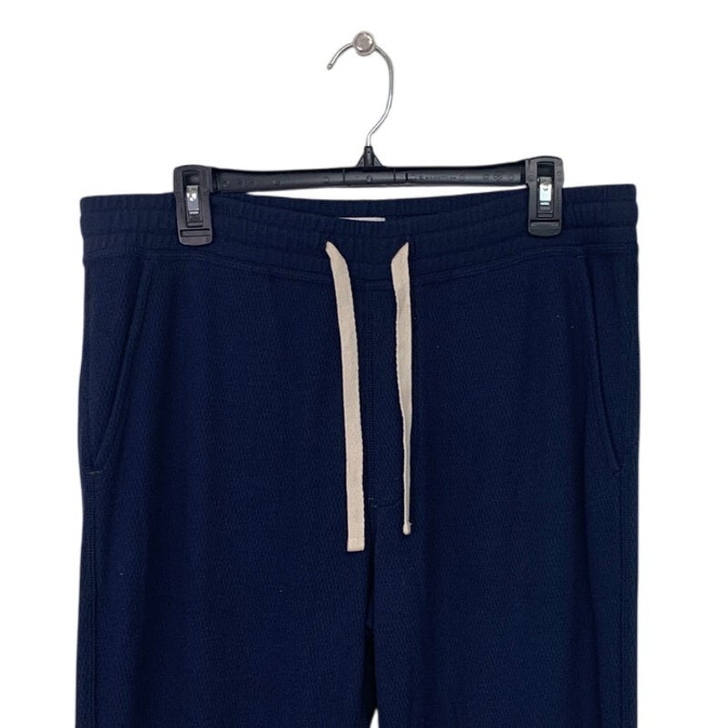 New American Eagle Mens Medium Navy Blue Drawstring Waist Jogger Sweatpants