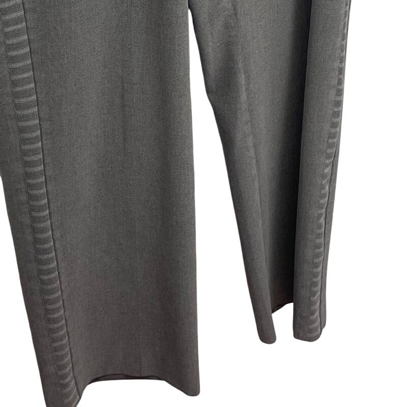 Liz Claiborne Womens Size 16 Audra Stain Resistant Striped Side Career Pants