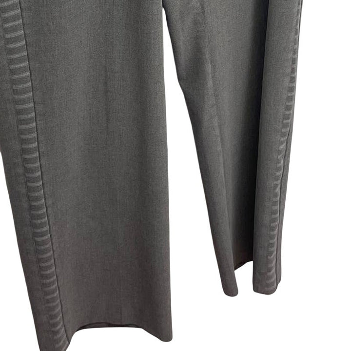Liz Claiborne Womens Size 16 Audra Stain Resistant Striped Side Career Pants